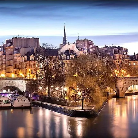 Lejlighed New & Design In The Heart Of Le Marais Paris