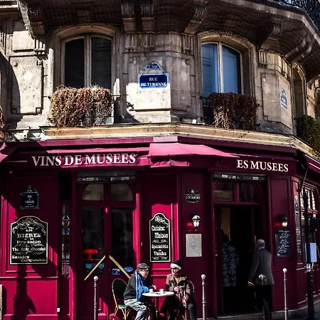Lejlighed New & Design In The Heart Of Le Marais
