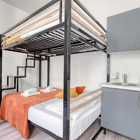 شقة New & Design In The Heart Of Le Marais باريس