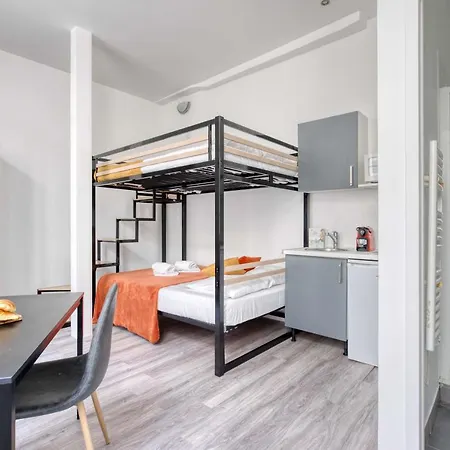 شقة New & Design In The Heart Of Le Marais باريس