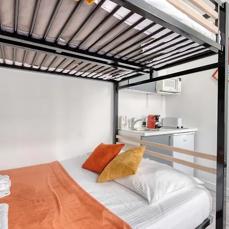 Lejlighed New & Design In The Heart Of Le Marais Paris