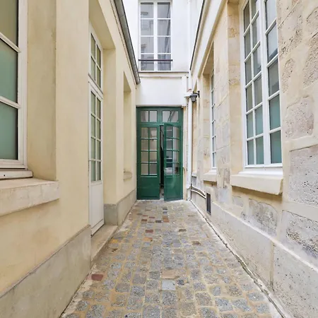 New & Design In The Heart Of Le Marais Lejlighed Paris