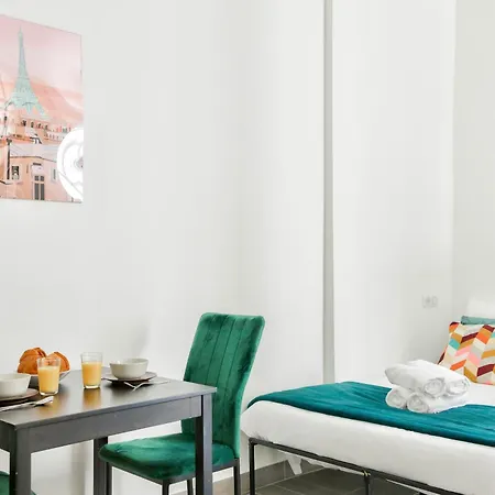 Lejlighed New & Design In The Heart Of Le Marais Paris