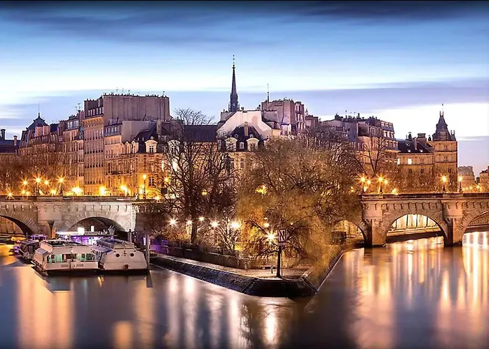 Appartamento New & Design In The Heart Of Le Marais Parigi