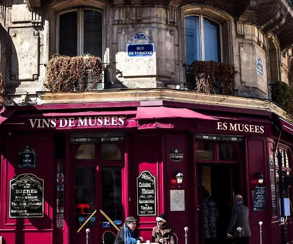 Appartamento New & Design In The Heart Of Le Marais