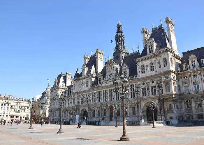New & Design In The Heart Of Le Marais Parigi