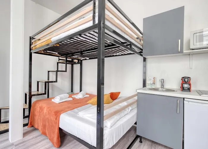 Appartamento New & Design In The Heart Of Le Marais Parigi