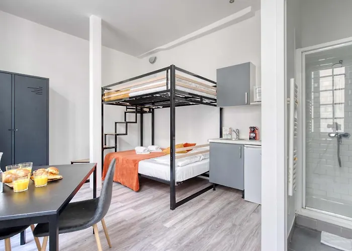Appartamento New & Design In The Heart Of Le Marais Parigi