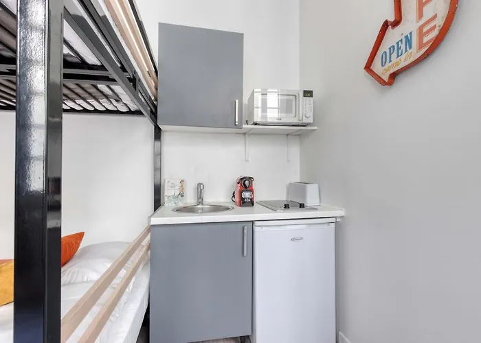 Appartamento New & Design In The Heart Of Le Marais *