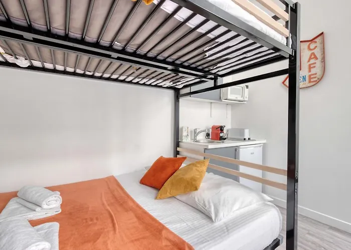 Appartamento New & Design In The Heart Of Le Marais Parigi
