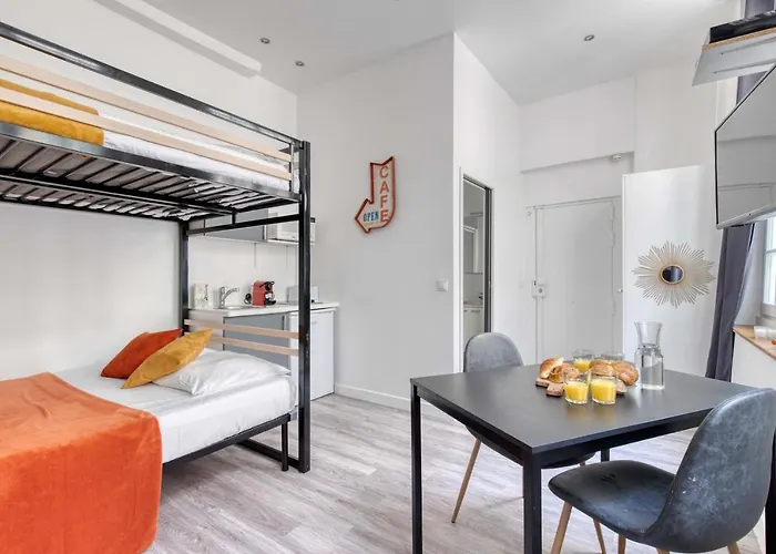 Appartamento New & Design In The Heart Of Le Marais Parigi