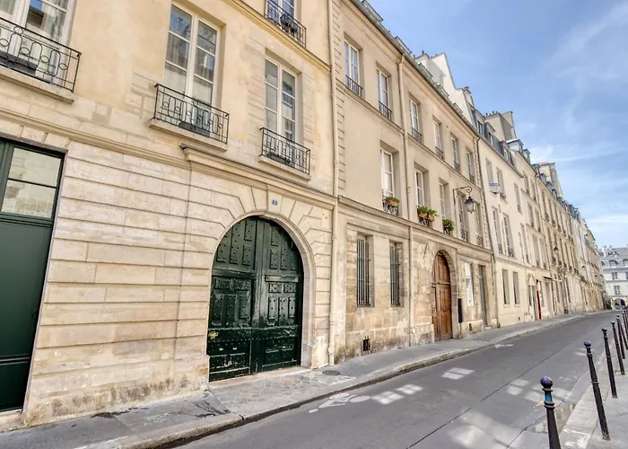 New & Design In The Heart Of Le Marais Appartamento Parigi