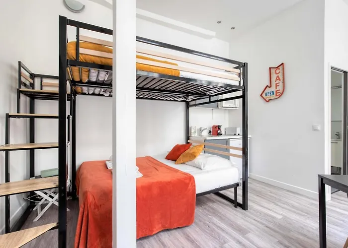 New & Design In The Heart Of Le Marais Appartamento