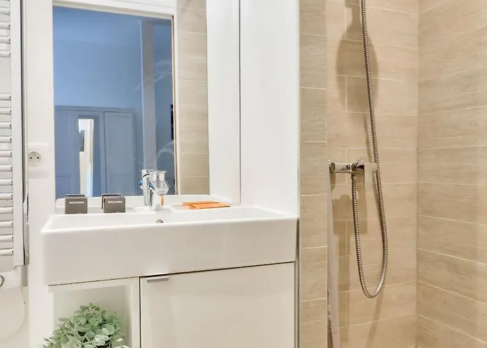 New & Design In The Heart Of Le Marais Appartamento