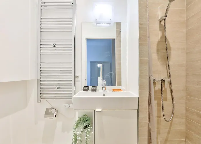 New & Design In The Heart Of Le Marais Appartamento *