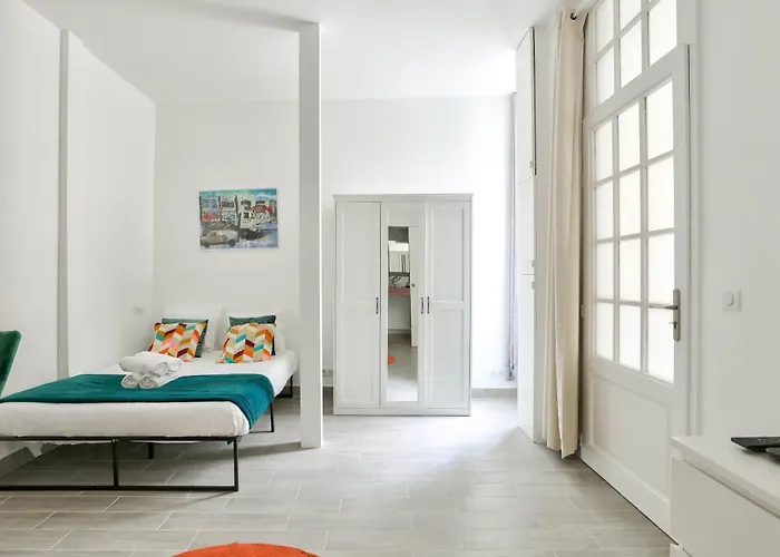Appartamento New & Design In The Heart Of Le Marais *