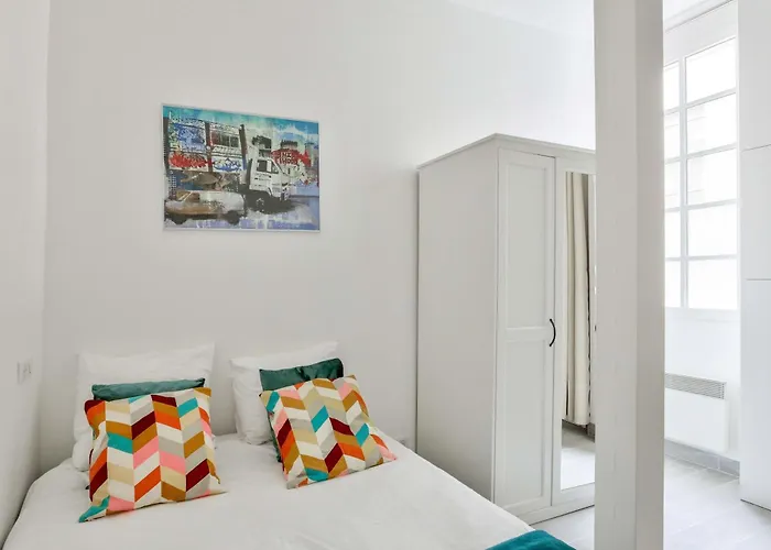 New & Design In The Heart Of Le Marais Appartamento Parigi