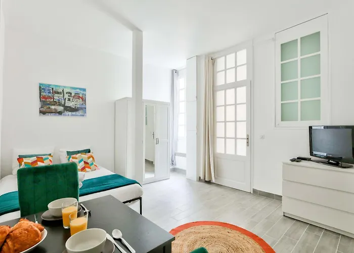 Appartamento New & Design In The Heart Of Le Marais Parigi