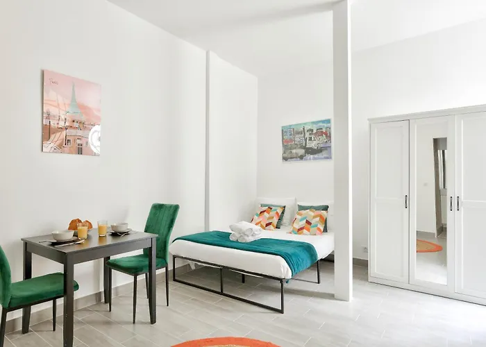New & Design In The Heart Of Le Marais Appartamento