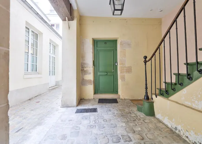 Appartamento New & Design In The Heart Of Le Marais *
