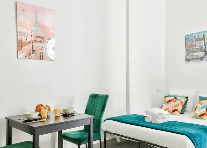 Appartamento New & Design In The Heart Of Le Marais Parigi