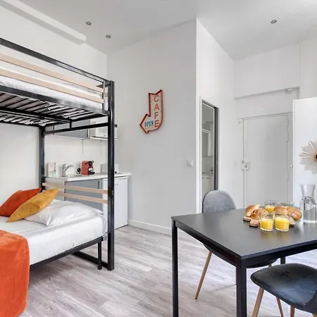 Apartament New & Design In The Heart Of Le Marais Paryż