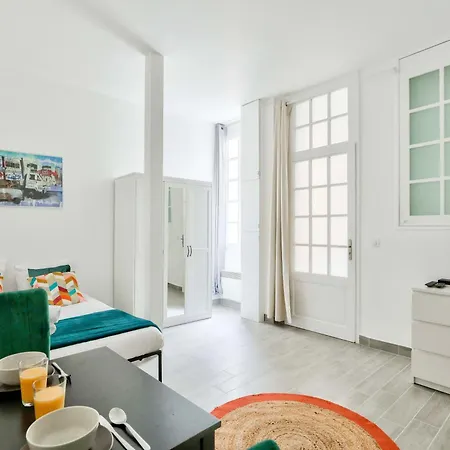 Apartament New & Design In The Heart Of Le Marais Paryż