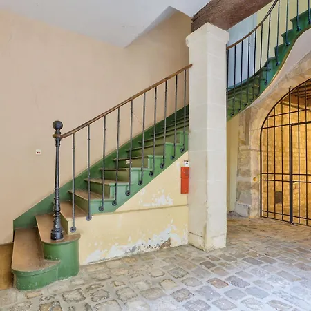Apartament New & Design In The Heart Of Le Marais