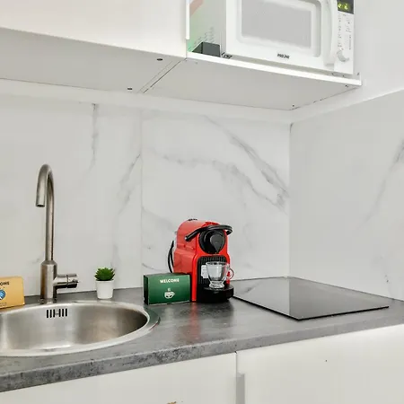 New & Design In The Heart Of Le Marais Apartament Paryż
